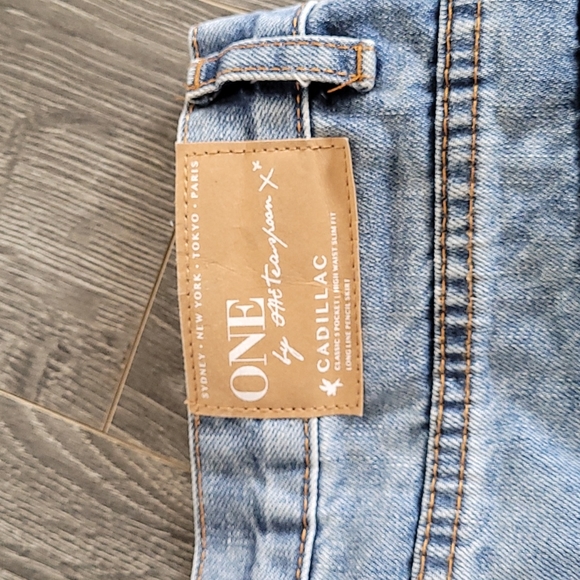 One Teaspoon denim skirt - Picture 3 of 6